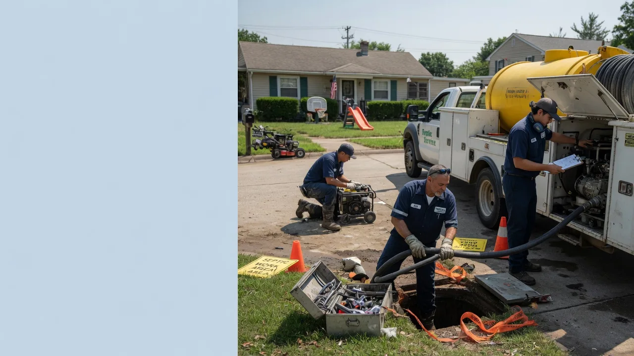 Septic Tank Pumping in Chenoa, IL near me